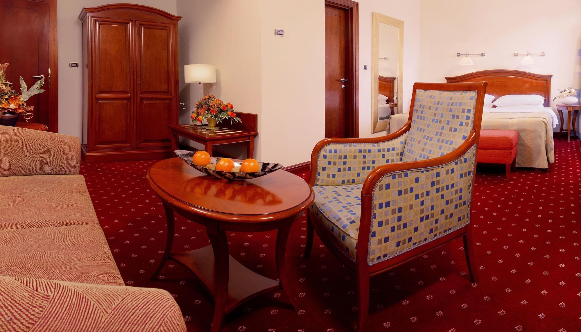 Best Western Premier Hotel Astoria Zagreb Ngoại thất bức ảnh